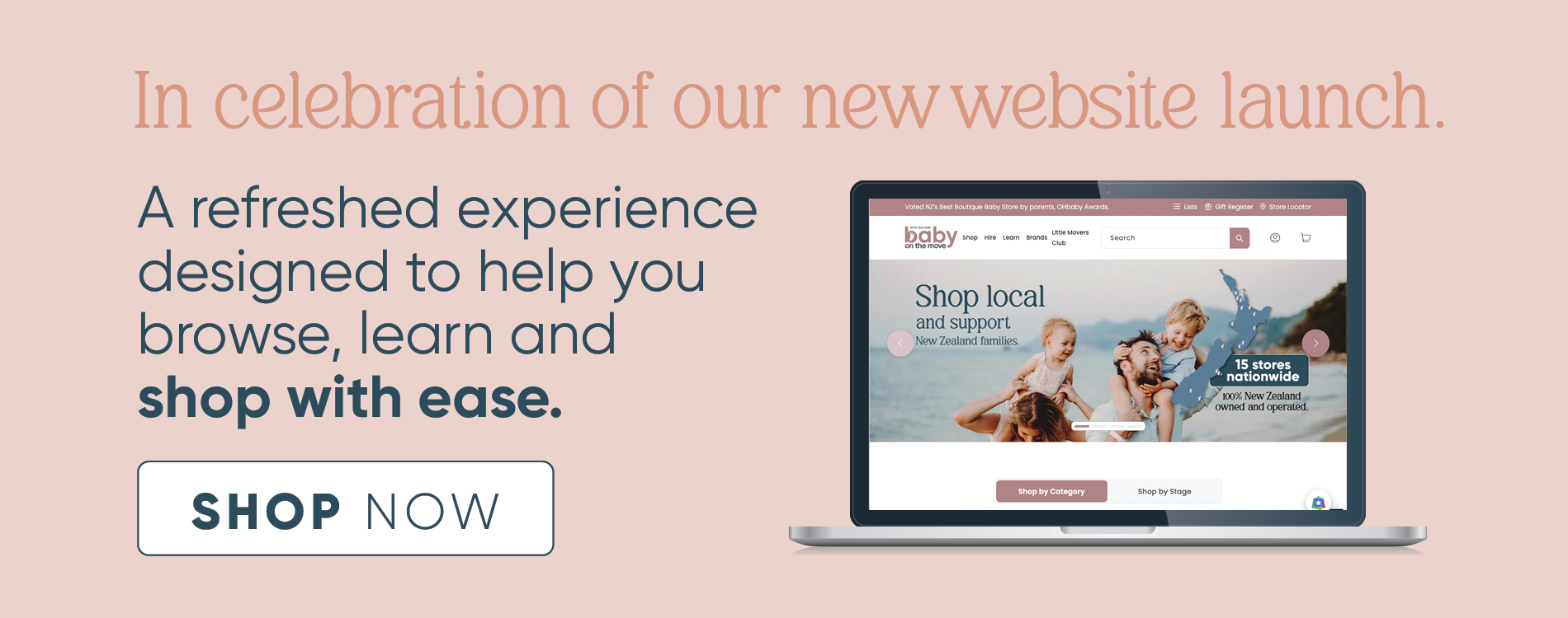 New website